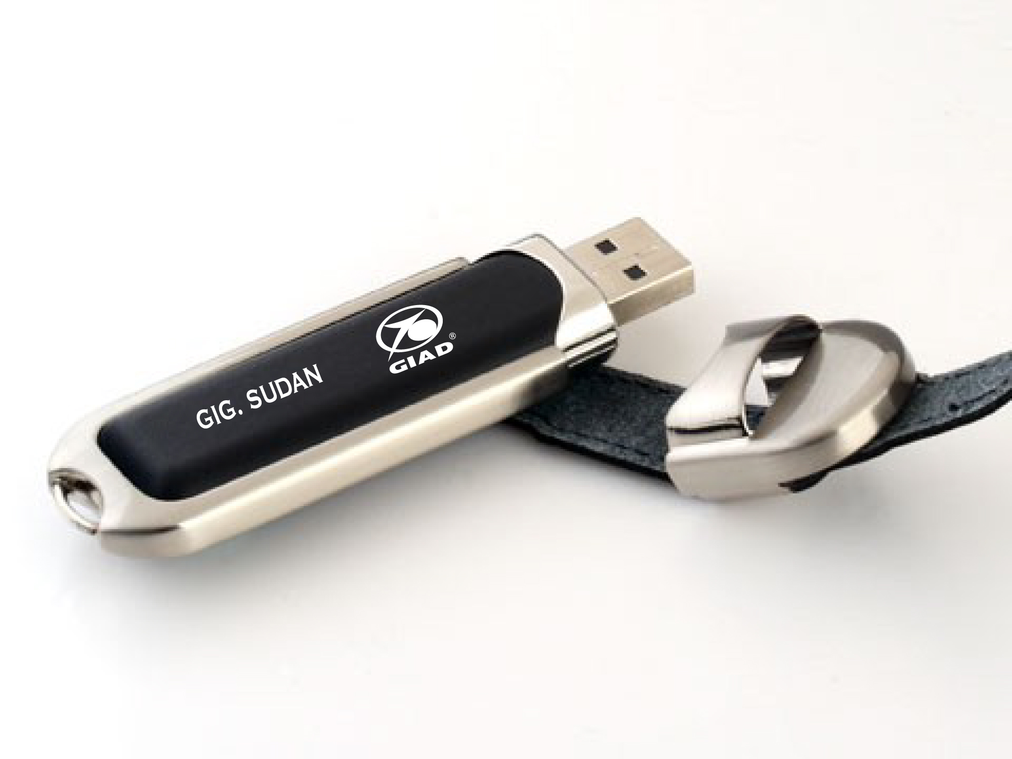 Leather usb flash drive