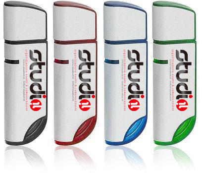 Plastic usb flash
