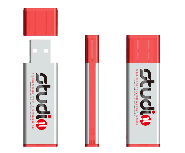 Plastic usb flash