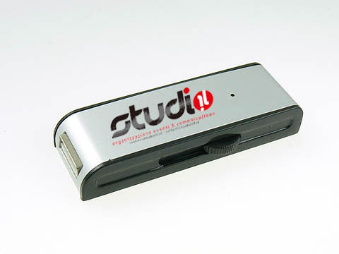 Plastic usb flash