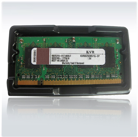 667MHZ Memory Module For Laptop 1GB