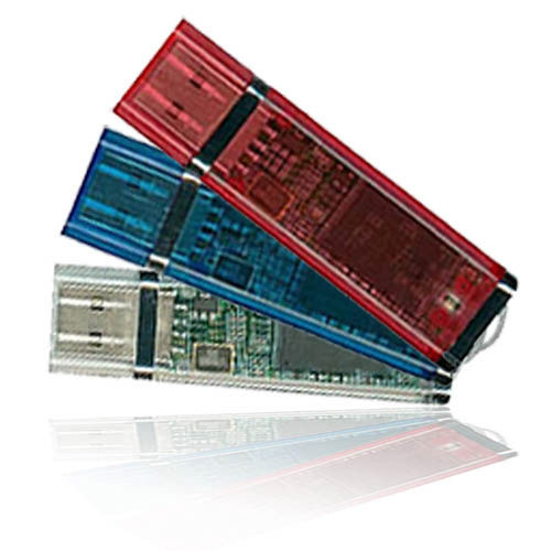Plastic USB Flash Drive