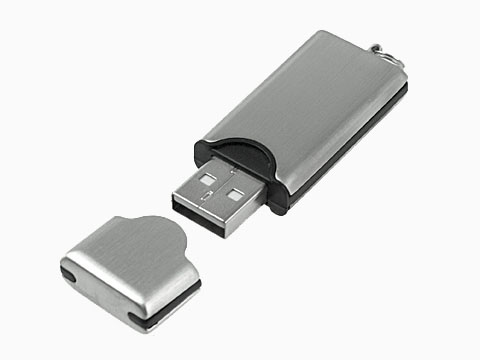 Meta USB Flash Drive
