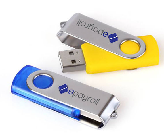 Custom LOGO Swivel USB Flash disk