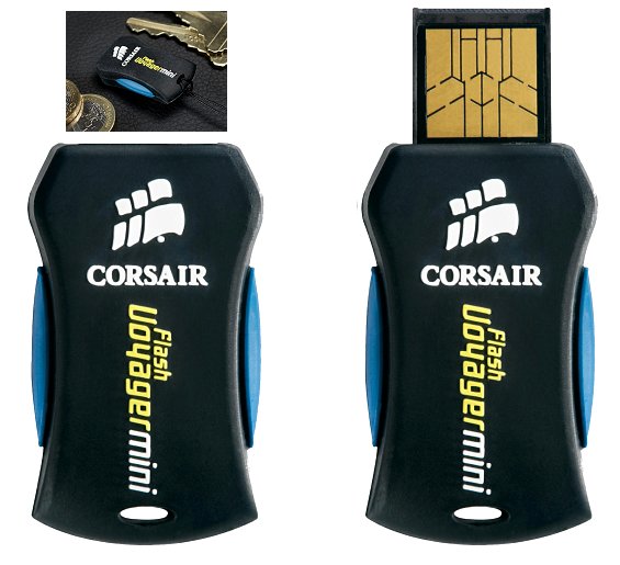 Corsair Flash Voyager Mini USB Flash Driv