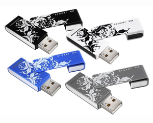 SanDisk Cruzer Pattern USB Flash Drive