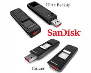 SanDisk Ultra Backup USB Flash Drive
