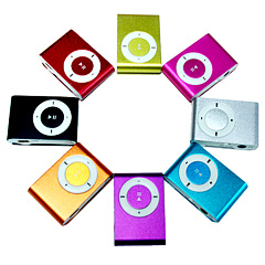 MP3 player with T-Flash card