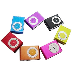 MP3 player with T-Flash card