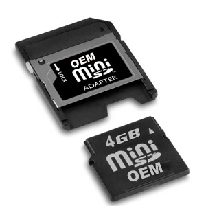 OEM Mini micro sd card