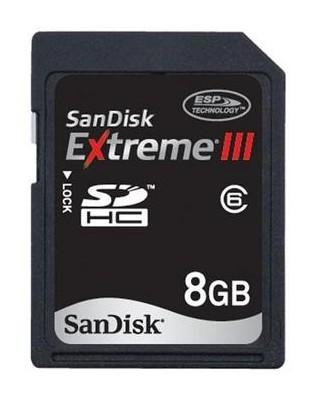 sandisk sd card 8gb 6
