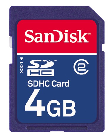 snadisk sd card 16gb