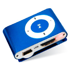 MP3 player with T-Flash card MP3 player with T-Flash card