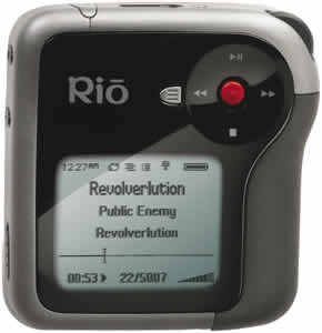 Rio Karma 20GB MP3 Player Rio Karma 20GB MP3 Player
