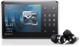 Creative Zen X-Fi Creative Zen X-Fi