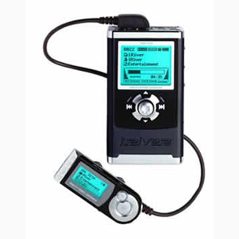 iRiver H120 - H140 MP3 Player iRiver H120 - H140 MP3 Player