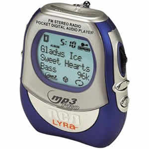 RCA Lyra RD2010 MP3 Player RCA Lyra RD2010 MP3 Player