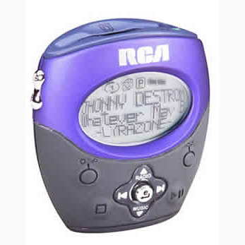 RCA Lyra RD1080 MP3 Player RCA Lyra RD1080 MP3 Player