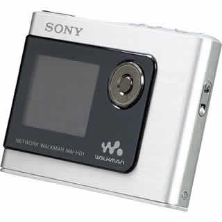 Sony NW-HD1 20 gb MP3 Player Sony NW-HD1 20 gb MP3 Player