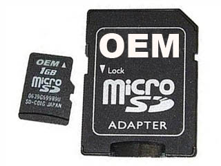 OEM Micro sd card