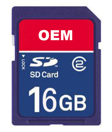 OEM memory sd card