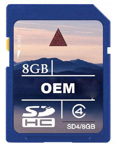 oem sd card 8gb