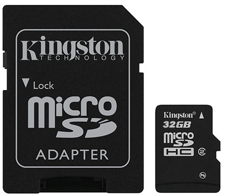 kingston micro sd card