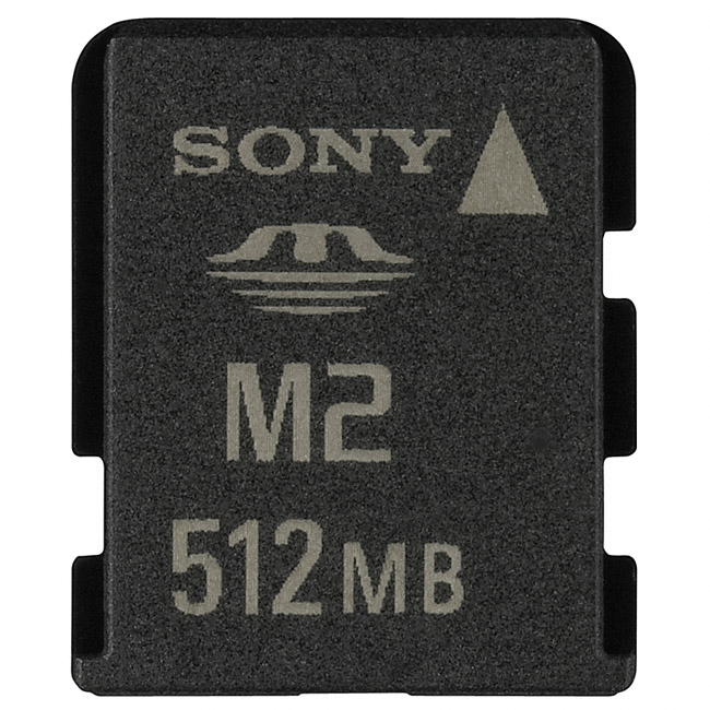 sony m2 card 512mb